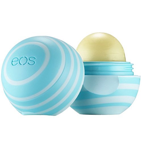 EOS Visibly Soft Lip Balm Sphere Vanilla Mint 0.25oz Each