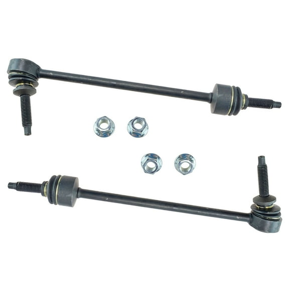 TRQ Stabilizer Sway Bar End Link Pair LH & RH Sides for 10-14 Ford SVT Raptor PSA55952