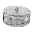 thumbnail image 4 of Contenedor rodante para almacenar huevos, dispensador automático de huevos rodantes, soporte para huevos para refrigerador Gris de un solo nivel, 4 of 9