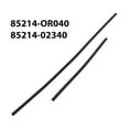 thumbnail image 1 of MYG Windshield Wiper Inserts For Corolla 2014-19 For Toyota Front Inserts Parts Replacement 85214-0R040 85214-02340, 1 of 10