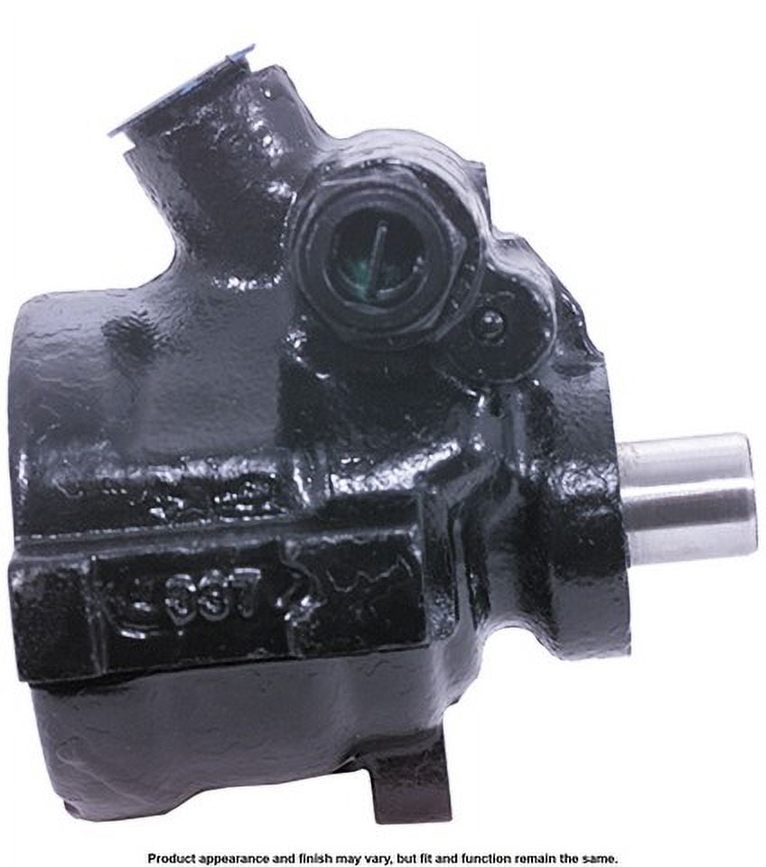 Remanufactured Cardone P/S Pump, w/o Reservoir Fits select: 1991-1993 CADILLAC DEVILLE, 1992 BUICK LESABRE