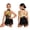 Gold, variant on Girls Sequin Latin Dance Fringe Bodysuit Metallic Sleeveless Ballroom Cha Cha Salsa Tassel Dress White 6