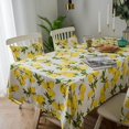 thumbnail image 4 of Nappe Citron Anti-Renversement Polyester Printemps & Été pour Usage Intérieur/extérieur, 52 x 52 Pouces Carré, 4 of 5