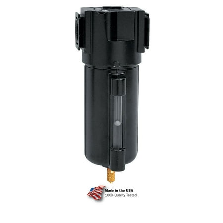 

Tri-Star Particulate Filter F354w Zinc Bowl 1/2 Npt 250 Psi