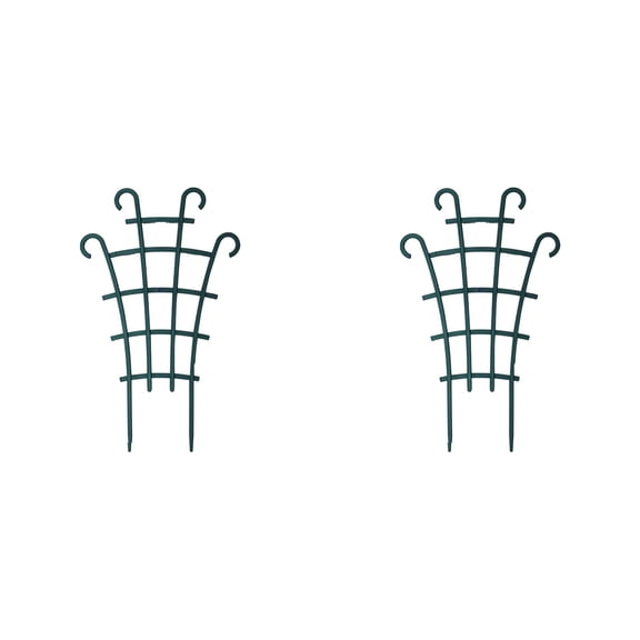 YYKihy Plant Support Stakes Stackable Plant For Indoor Climbing Plants Small Plastic Support Potted Plant