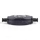 thumbnail image 3 of Waterproof In Line Switch Cord Switch Ip65 Round Wire Contact Double Cut Switch, 3 of 5