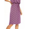 thumbnail image 2 of Vestido Simier Fariry, casual, de verano, con lunares, rosa para mujer, 2 of 5
