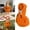 Orange, variant on Dolls & Accessories Desk Goose Outfits Hoodies Tabletop Goose Mini Porch Goose for Indoor and Outdoor Play Cute Chinese Zodiac Themed Accessory