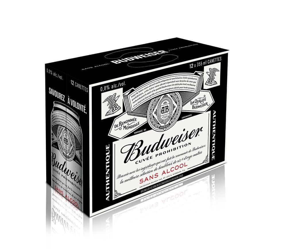 Budweiser Prohibition Brew Non-Alcoholic Beer
