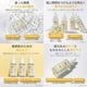 thumbnail image 3 of Suero en Ampolla RETINOL VITA CEN Vitamina C y E 28,1% Hidratación Duradera Coreano Revitaliza y Mej, 3 of 9