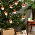 thumbnail image 5 of RBCKVXZ Cute Christmas Tree Ornaments Light Up Your Tree And Spark Festive Cheer, 5 of 6