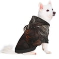 thumbnail image 2 of Xecao Abstract White Dragon Pattern Sweatshirts Winter Pet Dog Hoodie Puppy Coat Dog Sweaters Dog Clothes with Hat Dog Clothes Costume Outfit,Small Pets Wear-XX-Large, 2 of 7
