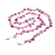 thumbnail image 5 of Cadena antideslizante para gafas, cuerda para sujetar el cordón de las gafas Rosa roja, 5 of 9