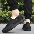 thumbnail image 6 of Men's Fashion Mesh Solid Color Sneakers Comfortable Running Shoes Zapatos De Hombres, 6 of 8