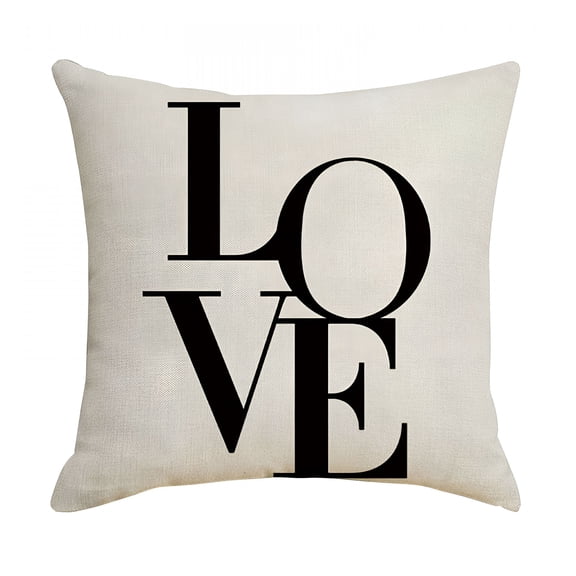 XIBUFE 2026 New Taupe Pillows Decorative Throw Pillows Black White Waterproof Hugging Pillow Household Design Pattern Sand Pillow 4 Standard Pillows for Living Room, Bedroom, Sofa, Patio, Office
