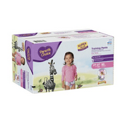 Parent's Choice Training Pants for Girls, Size 2T-3T, 90 Count