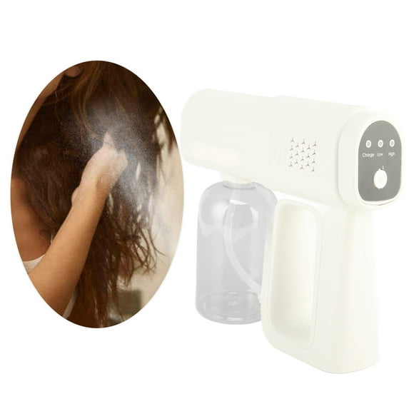 Blue Light Sprayer, Hairdressing Handheld Rechargeable Hair Sprayer Machine for Hair Perm for Hair Salon