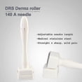 thumbnail image 4 of Drs 140 A Derma Stamp Adjustable Needle Length Microneedle Real Needle Skincare Beard Growth Scalp Hair Re-growth Acne Scar Pits, 4 of 5