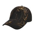 thumbnail image 2 of Xecao Black And Gold Fire Dragon for Baseball Cap: Unisex, crafted from classic polyester twill fabric, featuring a soft unconstructed design, 2 of 5