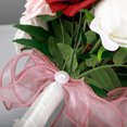 thumbnail image 2 of Jumpingount Apariencia Realista - Flores Artificiales Para Ramos De Boda Y Fiestas Accesorios De Boda Ropa, zapatos y accesorios Miscelánea Azul+Blanco 22*29, 2 of 6