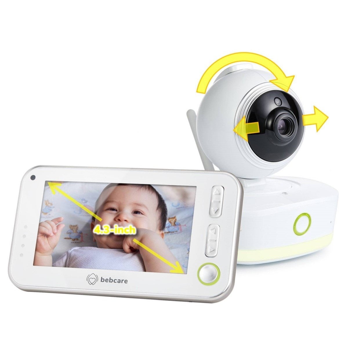 Bebcare Motion Digital Video Baby Monitor Walmart Canada