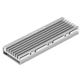 thumbnail image 1 of Disipador Calor M.2 SSD NVME 2280 Disco Duro Aluminio, 1 of 9