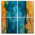 thumbnail image 2 of ALL MY WALLS Kit Havron Mahoney Multicolored Metal Wall Art, 2 of 5