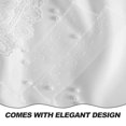 thumbnail image 3 of NUOLUX 1Par De Tul Con Para Largos De Malla Elegantes, 3 of 8