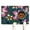 Floral Pri, variant on Summer Fruit Dog Feeding Mat - Waterproof Non-Slip Pet Placemat with Lemon and Bees Print, Quick Dry and Eco-Friendly