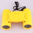 thumbnail image 2 of fastboy Telescope Kid Portable foldable High Resolution Strap Children Binocular 2.5x Magnification Binoculars Toy Aids Yellow, 2 of 9