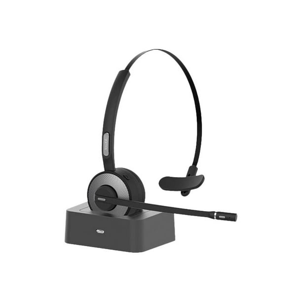 Yamay M98 Headset On Ear Bluetooth Wireless Black Walmart Com Walmart Com