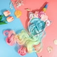 thumbnail image 5 of Unicorn Headband with Curly Hair Piece for Girls, Unicorn Party Supplies Rainbow Flowers Kids Hair Decorations Accessories, 5 of 7