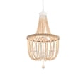 thumbnail image 3 of Colgante Light Fixture Living District Jolie con cuentas de 16 pulgadas, color beige, 3 of 8