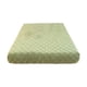 thumbnail image 2 of Sábana bajera protectora de colchón de forro polar coral cálido para invierno | Suave y protectora | 152 x 199 cm | Diseño de cuadros | Verde, caqui, gris, morado y rosa, 2 of 6