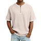 thumbnail image 2 of Camisas de Manga Larga para las Mujeres de Ajuste Suelto No Se Aplica Aquí, Tops de Manga Corta para las Mujeres de Ajuste Suelto No Incluido, Camisa de Bloque de Color para Hombre, 2 of 8
