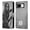 Michonne, variant on Head Case Designs Officially Licensed AMC The Walking Dead Double Exposure Rick Leather Book Wallet Case Cover Compatible with Google Pixel 8