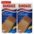 thumbnail image 1 of Instant Aid Pansement en Plastique Extra Grand 5 Pcs (Lot de 2), 1 of 2