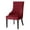 B, variant on SUYOLL Wingback Dining Chair Slipcover Stretch Velvet Chair Seat Protector Cover For Kitchen Dining Room Living Room Office
