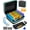 GREEN, variant on Monthly Pill Organizer 3 Times a Days, Medicine Organizer Box with Portable Hard Shell and Pill Cutter, 31 Day Pill Box with Monthly and Weekly Sticker