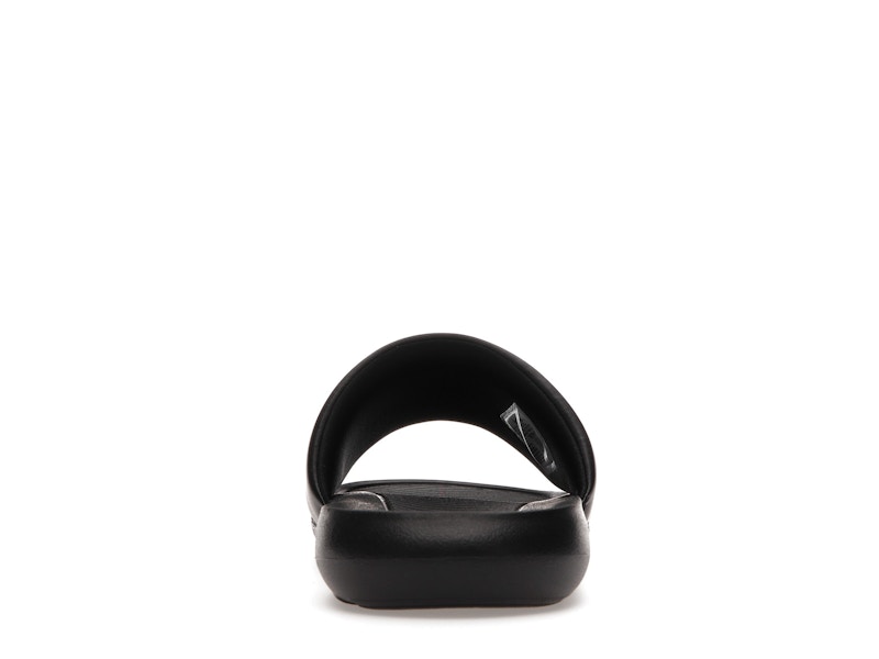 Men's Victori One Slide Black White Sandals, from StockX