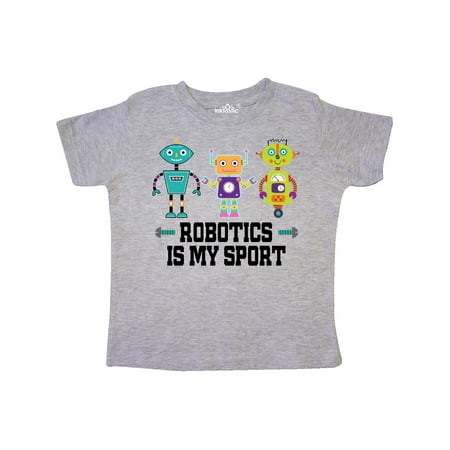 

Inktastic Robotics is my Sport Gift Toddler Boy or Toddler Girl T-Shirt