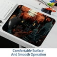thumbnail image 6 of Halloween Square Gaming Mousepad Desk Mat Non-Slip Rubber Bottom Printed 8.3x9.8 Inch Suitable for Office and Gaming, 6 of 6