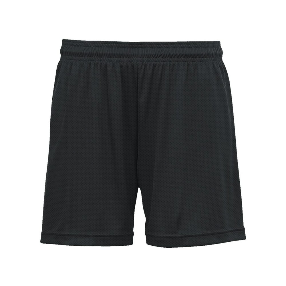 Women's Mesh Shorts - Color - Black - Size - S - Walmart.com - Walmart.com