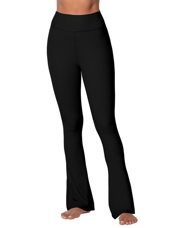 Funidos Flare Leggings for Women Yoga Pants Soft High Waist Bootcut Leggings Tall Long Bootleg Pants for Women