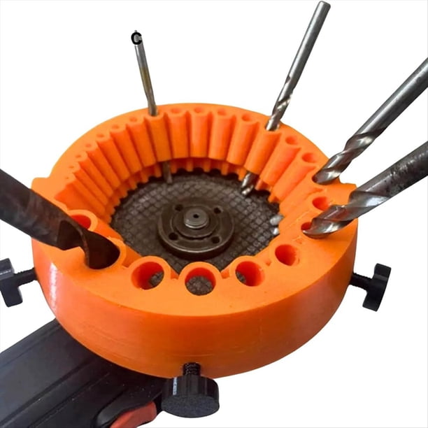 Affûteur de forets, perceuse électrique meuleuse d'angle à lame géante pour meulage de forets, forets professionnels de 2 à 13 mm pour meulage 125 mm