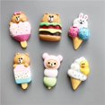 thumbnail image 2 of Cute Refrigerator Magnets for Whiteboard Office Photos Notes cute fridge Kitchen Decor Fridge Ornament, 2 of 9