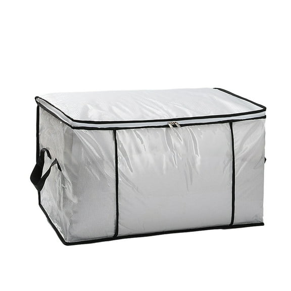 Packing Cubes and Compression Bags Clothing Storage Bags with Handle and Zipper,Travel Moving Bags for Small Clothes Pillows Quilts