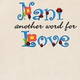 thumbnail image 2 of CafePress - Nani Love Tote Bag - Unisex Canvas Tote Bag, Beige, 1-Piece, 2 of 7