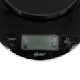 thumbnail image 3 of Oster Lydell 2 Piece Digital Kitchen Scale with Bowl in Black, 3 of 5