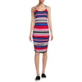 thumbnail image 2 of No Boundaries Juniors' O-Ring Bodycon Dress, 2 of 5